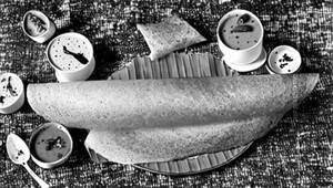 Paper Cheese Masala Dosa