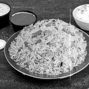 Paneer Triple Fried Rice