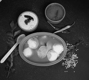 Chitti Sambar Idli (12pcs)