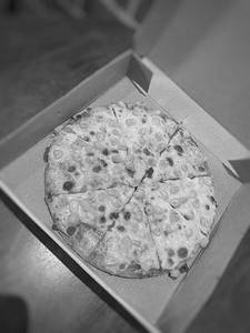 Cheese Corn Pizza