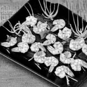 Garlic Prawns Dry