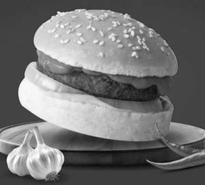 Schezwan Burger