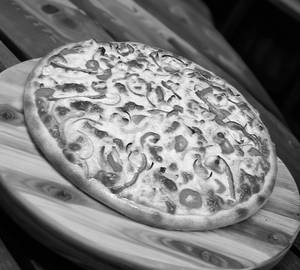 Ultimate Vegetarian Pizza