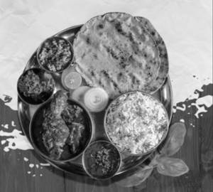 Chicken Thali Special