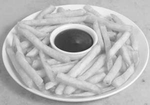 Salted Fries