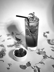 Cranberry Mojito