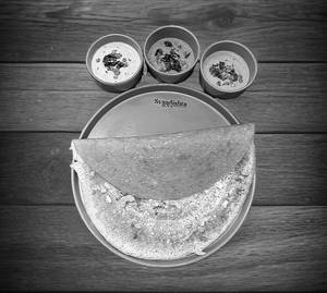 Ghee Onion Dosa
