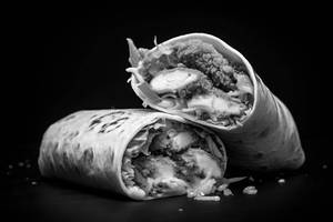 Chicken spicy wrap