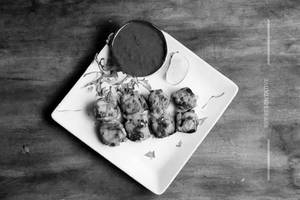 Paneer Methi Seekh Kabab
