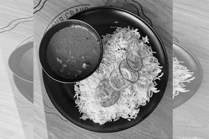 Rice With Chicken Curry