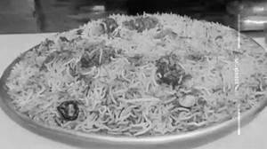 Kaju Biryani