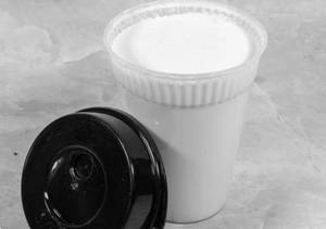 Vanilla milkshake [350 ml]