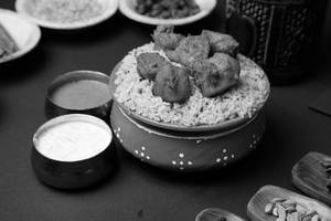 Chicken 65 Biryani