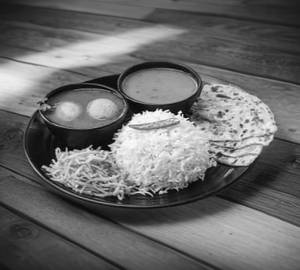 Egg Thali