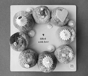 Choux Wreath