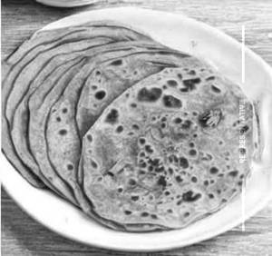 Pudina Paratha