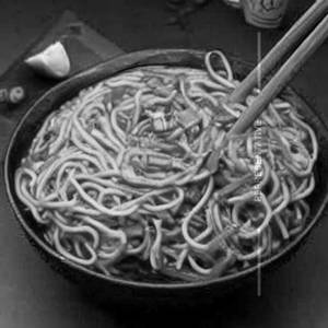 Schezwan Prawn Noodles