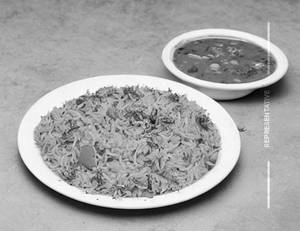 Veg Triple Schezwan Rice
