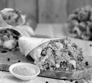 Chicken Cheese Wrap