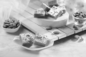 Moong Dal Burfi