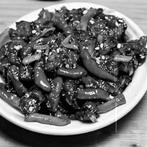 Mashroom Chilli