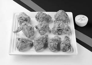 Broasted Chicken Wings