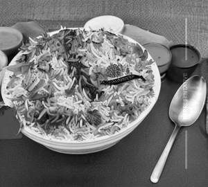Veg Hyderabadi Biryani