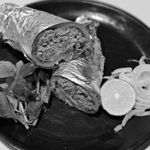 Chicken seekh roll