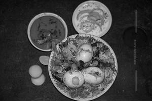 Chettinad Egg Biryani