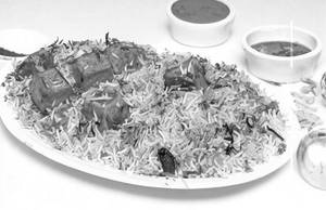 Paneer Tikka Biryani
