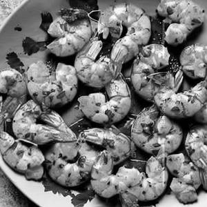 Butter Garlic Prawns