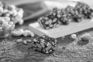 Sugar Free Anjeer Burfi