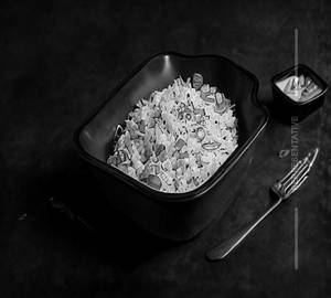 Burnt Garlic Fried Rice