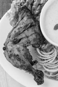 Tandoori Chicken (1 Leg Pc)