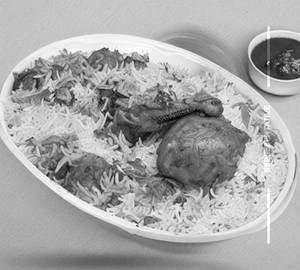 Chicken Jumbo Pack Biryani