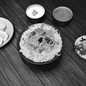 Jack Fruit Fry Biryani