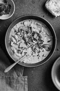 Cream of Musroom Soup