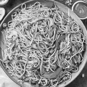 Pan Fried Veg Noodles