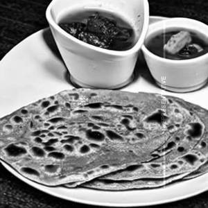 Pudina Paratha