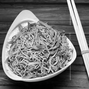 Veg Singapore Noodles
