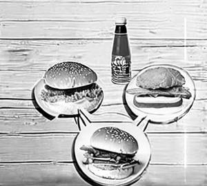 Honey Bees Special Chicken Burger Bonanza