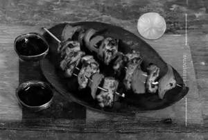 Mushroom Spicy Tikka