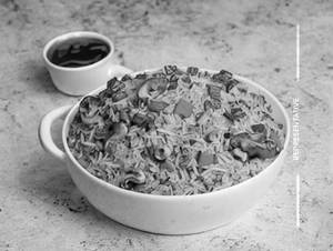 Mushroom Fried Rice