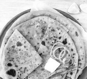 Paneer Paratha (Pack Of 2)
