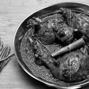 Kadai chicken