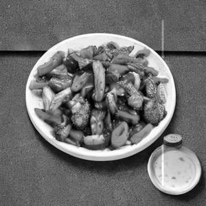 Fried Veg Garlic Sauce