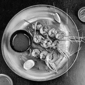 Prawns Kebab
