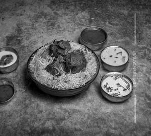 Mutton Biryani (full)