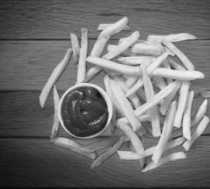 Salted Fries