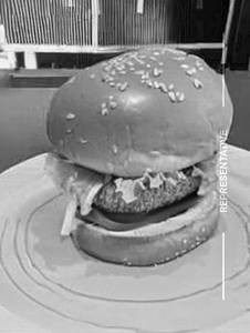 Butter Paneer Burger
